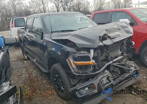 2024 Ford F150 Xlt from USA, damaged, VIN 1FTFW3LD4RFB47084